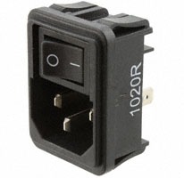 TE Connectivity Corcom Filters 1-1609112-1