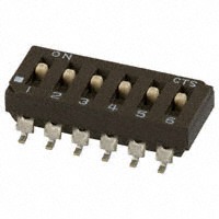 CTS Electrocomponents 219-6MSTR