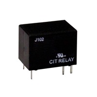 CIT Relay and Switch J102K1CS35VDC.20