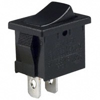E-Switch R1966ABLKBLKEF