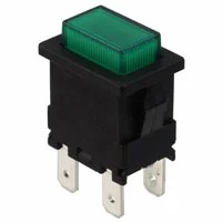 E-Switch PB1973GBLKGILEF4