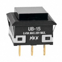 NKK Switches UB15KKG01N-A