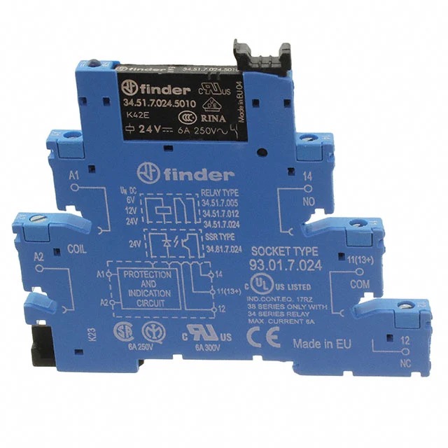 Finder Relays, Inc. 38.51.7.024.5050