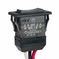 NKK Switches WR18AL