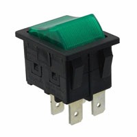 E-Switch RBW2ABLKGILEF1