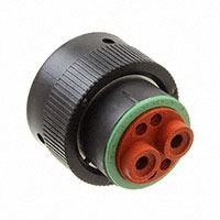 TE Connectivity Deutsch Connectors HDP26-18-6SN