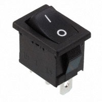 E-Switch R1966CBLKBLKFF