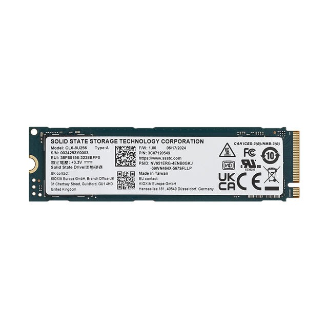 Advantech Corporation 96FD80-P1TB-TS1