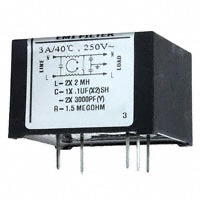 TE Connectivity Corcom Filters 3EDP