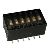 CTS Electrocomponents 204-6ST