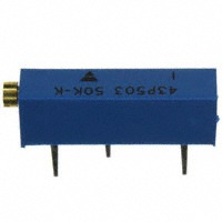 Vishay Spectrol M43P503KB40