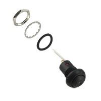 E-Switch RP8200B2M1CEBLKBLKRED