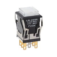 NKK Switches LB26SKG01-5D24-JB