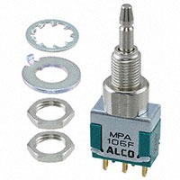 TE Connectivity ALCOSWITCH Switches MPA106F