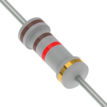 YAGEO RSF100JB-73-1K1