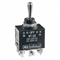 NKK Switches WT28T