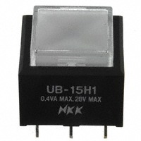 NKK Switches UB15SKG035F-JB