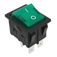 E-Switch RBW2ABLKGILFF1