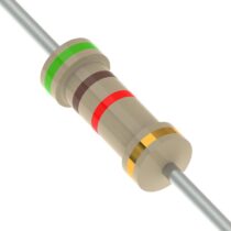 YAGEO CFR-25JB-52-5K1