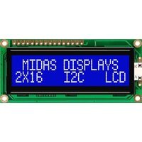 Midas Displays MC21605C6W-BNMLWI-V2