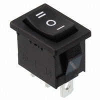 E-Switch R1966HBLKBLKBF