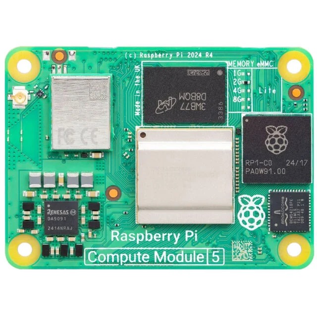 Raspberry Pi SC1578