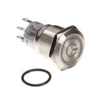 E-Switch PV4F2B0SS-3R1-M26