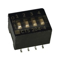 CTS Electrocomponents 204-4STR