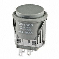 NKK Switches LB15CGW01-H