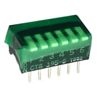 CTS Electrocomponents 195-6MST
