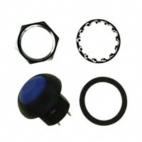 E-Switch RP8100B2M1CEBLKBLUNIL