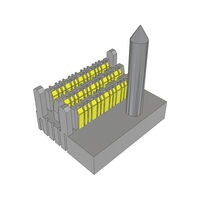Samtec Inc. EBTM-4-06-2.0-S-VT-1-L