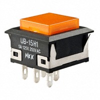 NKK Switches UB15KKW015D-DD