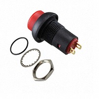 E-Switch RP8201B2M1CEBLKREDNIL