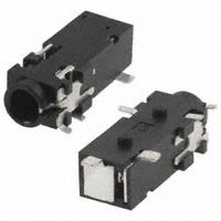 Same Sky (Formerly CUI Devices) SJ-43515TS-SMT-TR