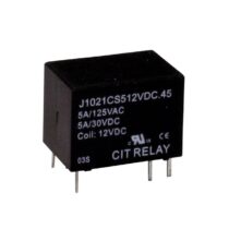 CIT Relay and Switch J1021CS512VDC.45
