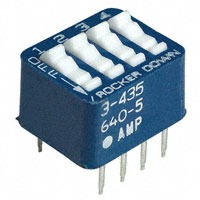 TE Connectivity ALCOSWITCH Switches 3-5435640-5