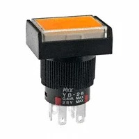 NKK Switches YB26RKG01-5D-JD