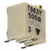 Vishay Sfernice TS63Y501KR10