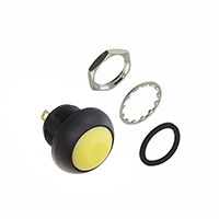 E-Switch RP8100B2M1CEBLKYELNIL