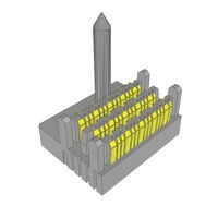 Samtec Inc. EBTM-4-06-2.0-S-VT-1-R