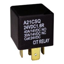 CIT Relay and Switch A21CSQ24VDC1.6R