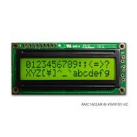 Orient Display AMC1602AR-B-Y6WFDY-I2C