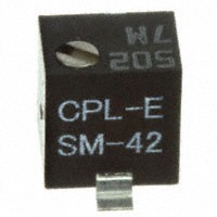 Nidec Components Corporation SM-42TX502