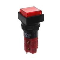 E-Switch D16EES12KREDRED