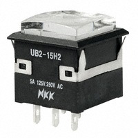NKK Switches UB215KKW016CF-1JB