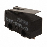Omron Electronics Inc-EMC Div D2F-01FL-D
