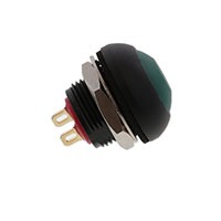 E-Switch RP8100B2M1CEBLKGRNNIL