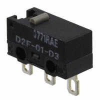 Omron Electronics Inc-EMC Div D2F-01-D3