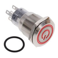 E-Switch PV4F230SS-3H4-M26